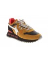 W6YZ  Sneaker Yak-M Suede Nylon Sole Just