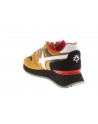 W6YZ  Sneaker Yak-M Suede Nylon Sole Just