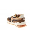 W6YZ  Sneaker Breeze-M Suede Nylon Camouf