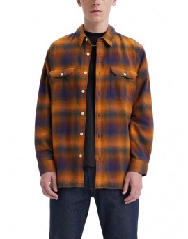 Levi's®  Camicia Jackson Worker Jonty Plaid