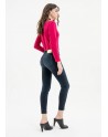 Fracomina  Pantalone Bella skinny effetto push up