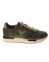 Avirex  Sneaker Isaac in Camoscio e Tessuto