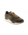 Avirex  Sneaker Isaac in Camoscio e Tessuto