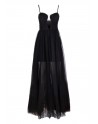 Fracomina  Abito Long Dress Black