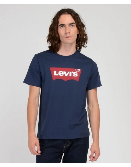 Levi's®  T shirt Graphic maxi logo blu