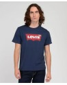 Levi's®  T shirt Graphic maxi logo blu