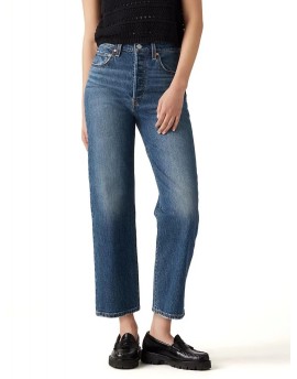 Levi's®  Pantalone Jeans Rbcage Denim scuro