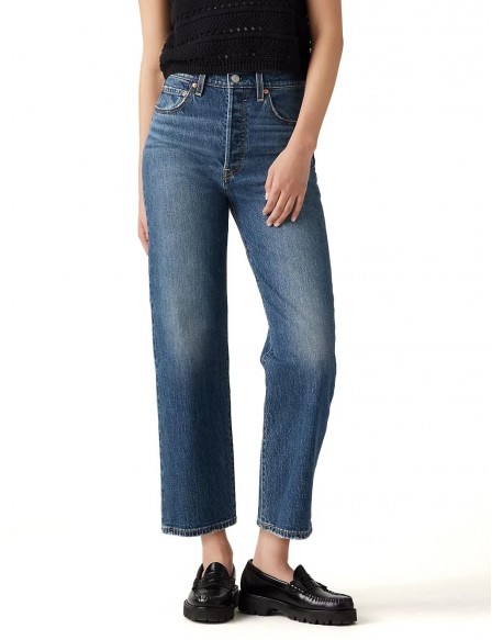 Levi's®  Pantalone Jeans Rbcage Denim scuro