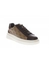 Guess  Sneaker Elba pelle e tessuto