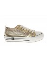 Cafè Noir  Sneaker glitter e strass