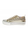 Cafè Noir  Sneaker glitter e strass