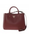 Guess  Borsa a mano Meridian bordeau