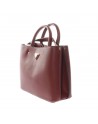 Guess  Borsa a mano Meridian bordeau