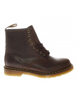 Dr Martens  Anfibio 1460 classico in pelle marrone