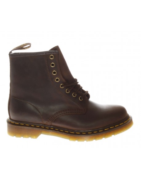 Dr Martens  Anfibio 1460 classico in pelle marrone