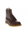 Dr Martens  Anfibio 1460 classico in pelle marrone