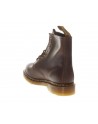 Dr Martens  Anfibio 1460 classico in pelle marrone