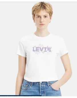 Levi's®  T shirt Perfect logo Floreale