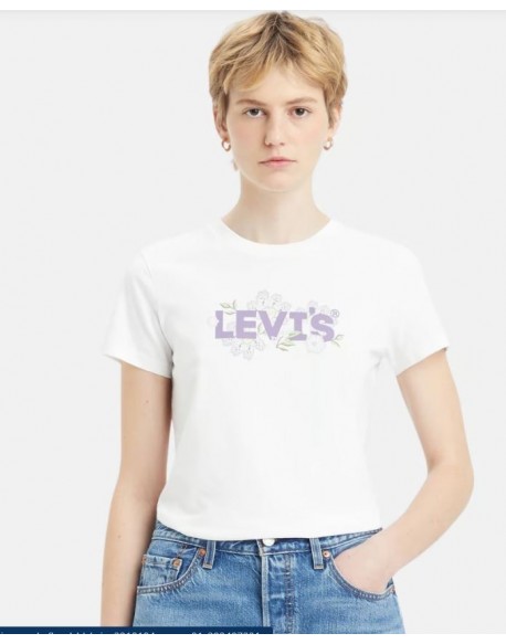 Levi's®  T shirt Perfect logo Floreale