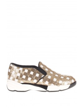 Pinko  Sequins sneaker tessuto