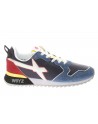 W6YZ  Sneaker  Jet Camoscio E Tessuto