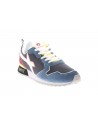 W6YZ  Sneaker  Jet Camoscio E Tessuto