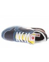 W6YZ  Sneaker  Jet Camoscio E Tessuto