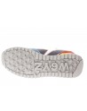 W6YZ  Sneaker  Jet Camoscio E Tessuto