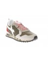 W6YZ  Sneaker  Jet Camoscio E Tessuto