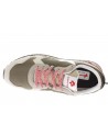 W6YZ  Sneaker  Jet Camoscio E Tessuto