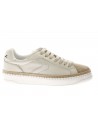 Voile Blanche  Sneaker  Layton pelle e juta