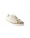 Voile Blanche  Sneaker  Layton pelle e juta