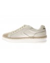 Voile Blanche  Sneaker  Layton pelle e juta