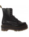 Dr Martens  Anfibio Jadon Black Polished Smooth