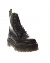 Dr Martens  Anfibio Jadon Black Polished Smooth