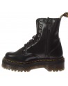 Dr Martens  Anfibio Jadon Black Polished Smooth