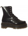 Dr Martens  Anfibio Jadon in pelle con platform