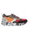 Voile Blanche  Sneaker Club01   Black-Red-Orange