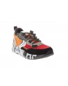 Voile Blanche  Sneaker Club01   Black-Red-Orange