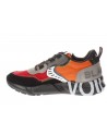 Voile Blanche  Sneaker Club01   Black-Red-Orange