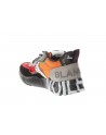 Voile Blanche  Sneaker Club01   Black-Red-Orange