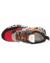 Voile Blanche  Sneaker Club01   Black-Red-Orange