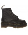 Dr Martens  Anfibio Sinclar in pelle con platform