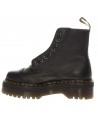 Dr Martens  Anfibio Sinclar in pelle con platform