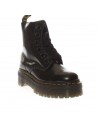 Dr Martens  Anfibio Molly in pelle con platform