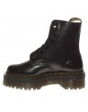 Dr Martens  Anfibio Molly in pelle con platform