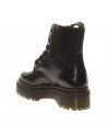 Dr Martens  Anfibio Molly in pelle con platform