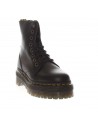 Dr Martens  Anfibio Jadon III in pelle con platform