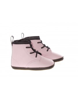 Dr Martens  Anfibio 1460 J rosa in  pelle