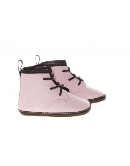 Dr Martens  Anfibio 1460 J rosa in  pelle